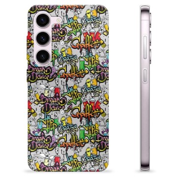 Samsung Galaxy S23 5G TPU Case - Graffiti