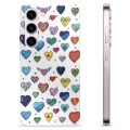 Samsung Galaxy S23 5G TPU Case - Hearts