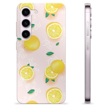 Samsung Galaxy S23 5G TPU Case - Lemon Pattern