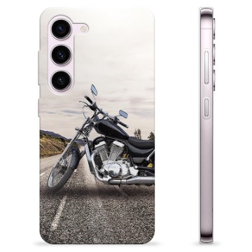 Samsung Galaxy S23 5G TPU Case - Motorbike