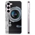 Samsung Galaxy S23 5G TPU Case - Retro Camera