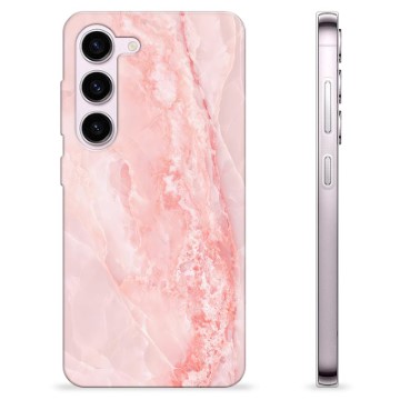 Samsung Galaxy S23 5G TPU Case - Rose Marble