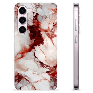 Samsung Galaxy S23 5G TPU Case - Ruby Marble