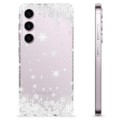 Samsung Galaxy S23 5G TPU Case - Snowflakes