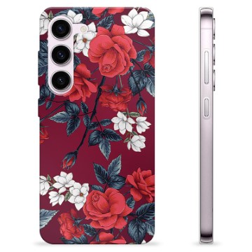 Samsung Galaxy S23 5G TPU Case - Vintage Flowers