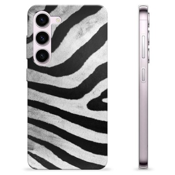 Samsung Galaxy S23 5G TPU Case - Zebra