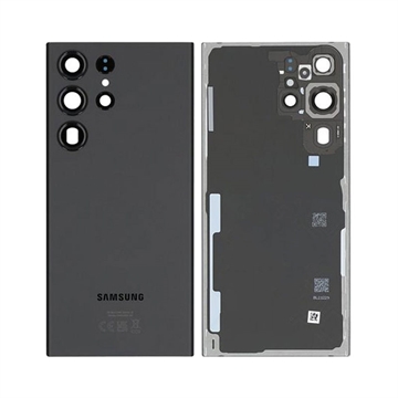 Samsung Galaxy S23 Ultra 5G Back Cover GH82-30400A - Black
