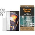 Samsung Galaxy S23 Ultra 5G PanzerGlass 3-in-1 Protection Pack - 9H - Clear