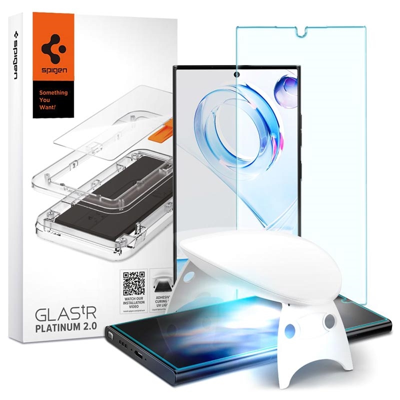 PanzerGlass Anti-Bacterial Tempered Glass Screen Protector - For Samsung  Galaxy S23 Ultra