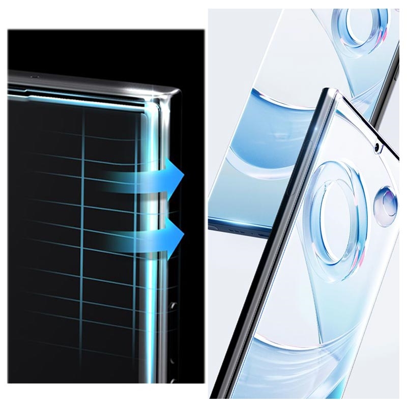 Verre trempé Spigen Glas.tr Platinum Galaxy S23 Ultra Clear - Shop
