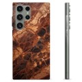 Samsung Galaxy S23 Ultra 5G TPU Case - Amber Marble