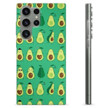 Samsung Galaxy S23 Ultra 5G TPU Case - Avocado Pattern