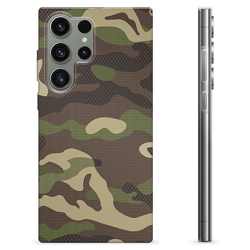 Samsung Galaxy S23 Ultra 5G TPU Case Camo