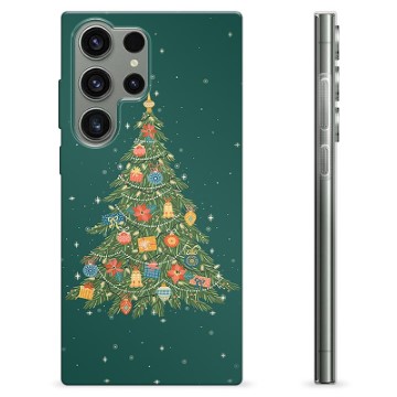 Samsung Galaxy S23 Ultra 5G TPU Case - Christmas Tree