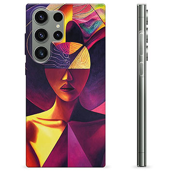 Samsung Galaxy S23 Ultra 5G TPU Case - Cubist Portrait