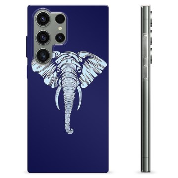 Samsung Galaxy S23 Ultra 5G TPU Case - Elephant