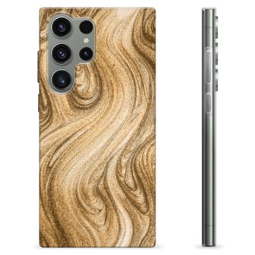 Samsung Galaxy S23 Ultra 5G TPU Case - Golden Sand