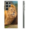 Samsung Galaxy S23 Ultra 5G TPU Case - Lion