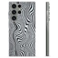 Samsung Galaxy S23 Ultra 5G TPU Case - Mesmerizing Zebra