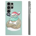 Samsung Galaxy S23 Ultra 5G TPU Case - Modern Santa