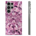 Samsung Galaxy S23 Ultra 5G TPU Case - Pink Crystal