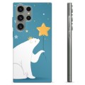Samsung Galaxy S23 Ultra 5G TPU Case - Polar Bear