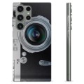 Samsung Galaxy S23 Ultra 5G TPU Case - Retro Camera