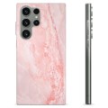 Samsung Galaxy S23 Ultra 5G TPU Case - Rose Marble