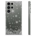 Samsung Galaxy S23 Ultra 5G TPU Case - Snowflakes