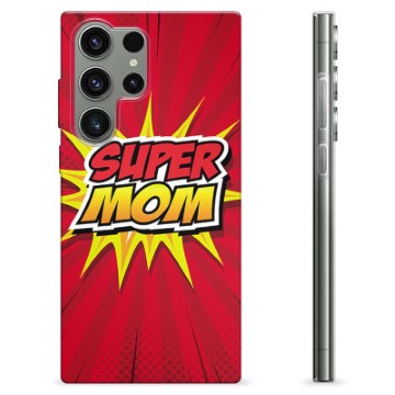 Samsung Galaxy S23 Ultra 5G TPU Case - Super Mom