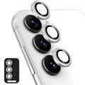 Samsung Galaxy S24 Hat Prince Camera Lens Protector - Silver