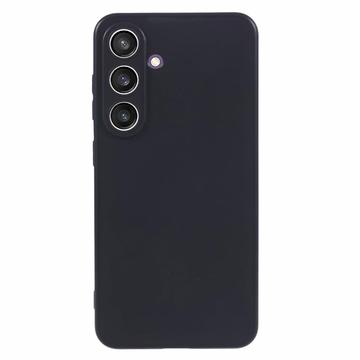 Samsung Galaxy S24 Anti-Fingerprint Matte TPU Case - Black