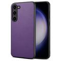 Samsung Galaxy S24 Coated Hybrid Case - Purple