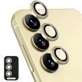 Samsung Galaxy S24 FE Hat Prince Camera Lens Protector - Gold