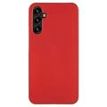 Samsung Galaxy S24 FE Rubberized Plastic Case - Red