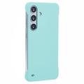 Samsung Galaxy S24 Frameless Plastic Case - Light Cyan