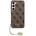 Samsung Galaxy S24 Guess 4G Charms Collection Hybrid Case