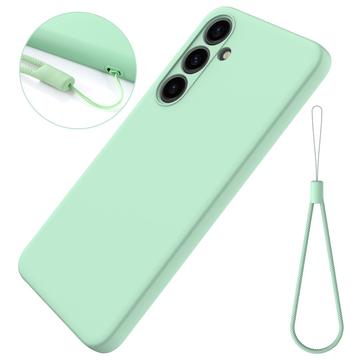 Samsung Galaxy S24 Liquid Silicone Case - Green