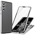 Samsung Galaxy S24 Magnetic Case with Tempered Glass