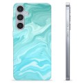 Samsung Galaxy S24+ TPU Case - Blue Marble