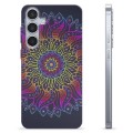 Samsung Galaxy S24+ TPU Case - Colorful Mandala