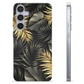 Samsung Galaxy S24+ TPU Case - Golden Leaves