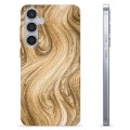 Samsung Galaxy S24+ TPU Case - Golden Sand