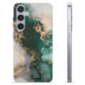 Samsung Galaxy S24+ TPU Case - Jade Marble