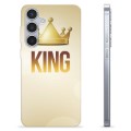 Samsung Galaxy S24+ TPU Case - King