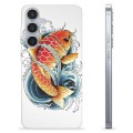 Samsung Galaxy S24+ TPU Case - Koi Fish