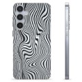 Samsung Galaxy S24+ TPU Case - Mesmerizing Zebra