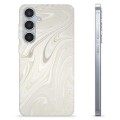 Samsung Galaxy S24+ TPU Case - Pearl Marble