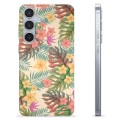 Samsung Galaxy S24+ TPU Case - Pink Flowers