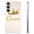 Samsung Galaxy S24+ TPU Case - Queen